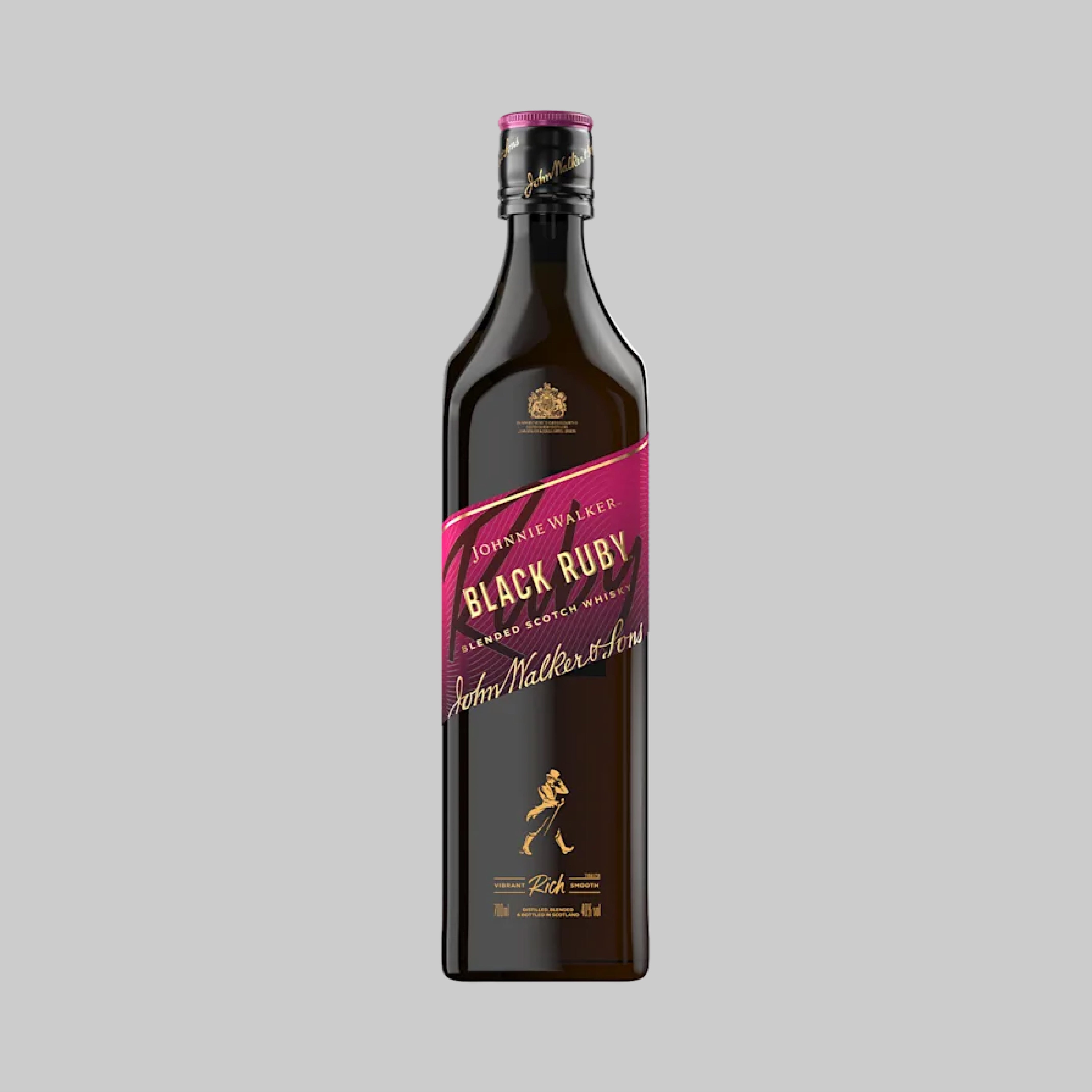 Johnnie Walker Black Ruby Blended Scotch Whisky 1000ml 40.0% - Time2Drink